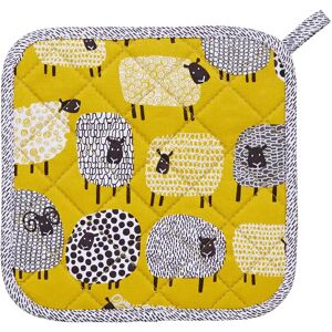 Ulster Weavers Dotty Sheep Pot Mat Yellow