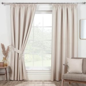 Terrys Fabrics Eclipse Ready Made Blackout Curtains Natural