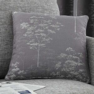 Terrys Fabrics Elmwood Filled Cushion Graphite