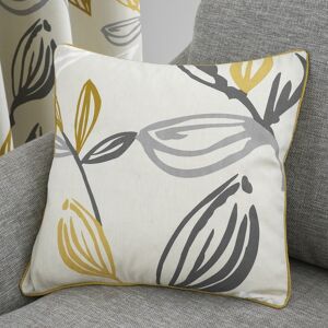 Terrys Fabrics Ensley Filled Cushion 43cm x 43cm Ochre