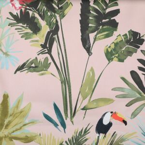 Terrys Fabrics Clarke & Clarke Palm Velvet Fabric Blush