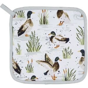 Ulster Weavers Farmhouse Ducks Pot Mat Sage