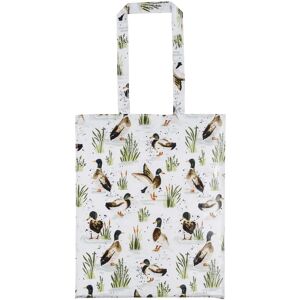 Ulster Weavers Farmhouse Ducks PVC Bag Medium Sage