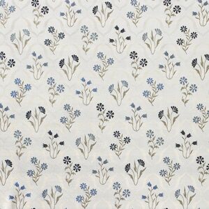 Terrys Fabrics Fleur Fabric Cornflower