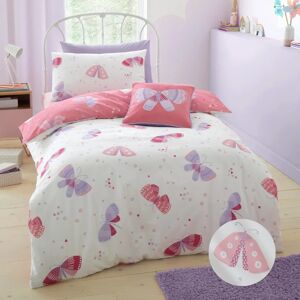 Terrys Fabrics Bedlam Flutterby Butterfly Childrens Bedding Pink