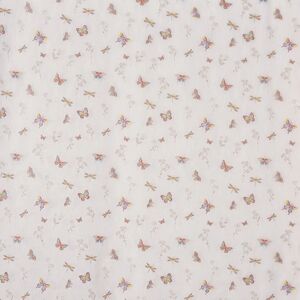 Terrys Fabrics Prestigious Textiles Flutterby Voile Fabric Candyfloss