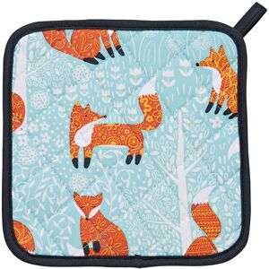 Ulster Weavers Foraging Fox Pot Mat Blue