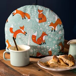 Ulster Weavers Foraging Fox Tea Cosy Blue