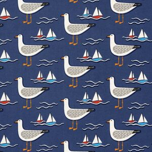 Terrys Fabrics Gull Fabric Navy