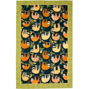 Ulster Weavers Hanging Around Tea Towel Blue