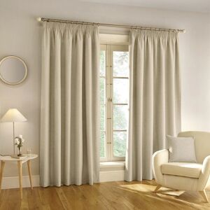 Terrys Fabrics Harvard Ready Made Blackout Curtains Natural