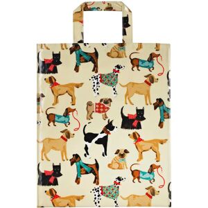 Ulster Weavers Hound Dog PVC Bag Medium Natural