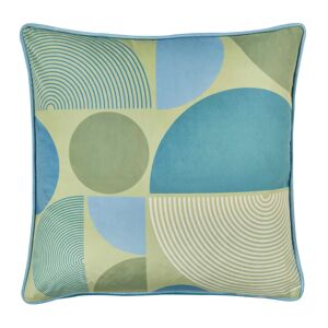 Terrys Fabrics Ingo Filled Cushion 43cm x 43cm Green