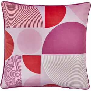 Terrys Fabrics Ingo Filled Cushion 43cm x 43cm Pink