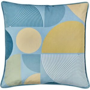 Terrys Fabrics Ingo Filled Cushion 43cm x 43cm Teal