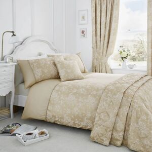 Terrys Fabrics Dreams & Drapes Jasmine Duvet Cover Bedding Set Champagne