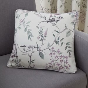 Terrys Fabrics Jazmine Filled Cushion 43cm x 43cm Heather