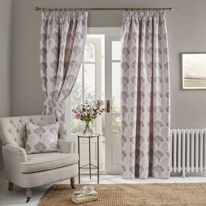 Terrys Fabrics Kimpton Ready Made Blackout Curtains Plum