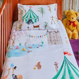 Angel Strawbridge The Chateau Le Cirque Du Chateau Childrens Bedding Multi