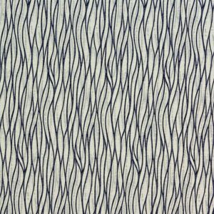 Terrys Fabrics Linear Fabric Indigo