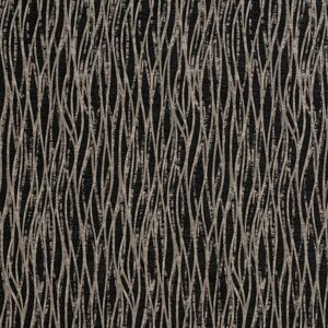 Terrys Fabrics Linear Fabric Noir