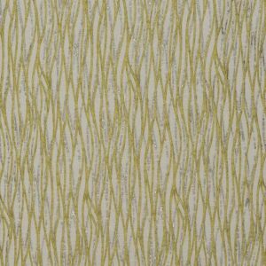 Terrys Fabrics Linear Fabric Ochre