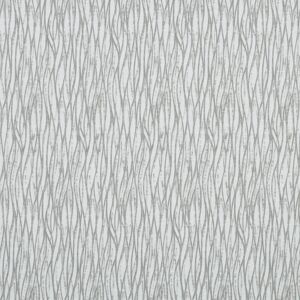 Terrys Fabrics Linear Fabric Silver