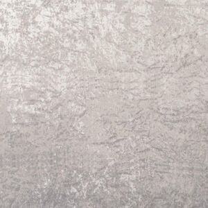 Terrys Fabrics Marble Velor Fabric Silver