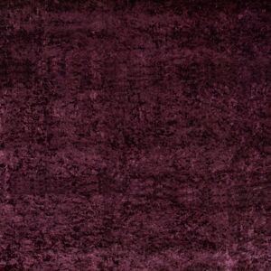 Terrys Fabrics Ambassador Marble Velour Fabric Aubergine