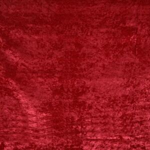 Terrys Fabrics Ambassador Marble Velour Fabric Ruby