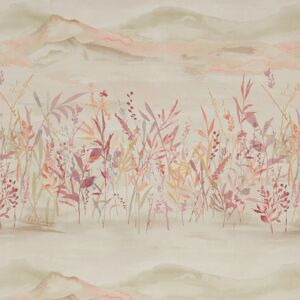 Terrys Fabrics iLiv Marshlands Digitally Printed Fabric Rosewood