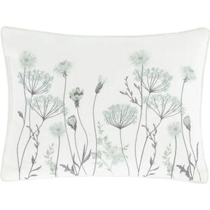 Catherine Lansfield Meadowsweet Floral Filled Boudoir 30cm x 40cm Green