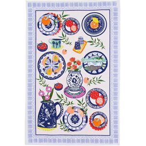 Ulster Weavers Mediterranean Plates Tea Towel Multi