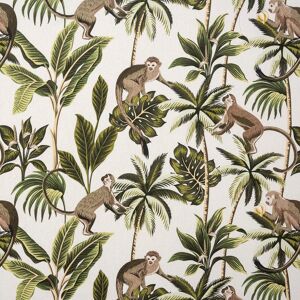 Terrys Fabrics Monkey Fabric Natural