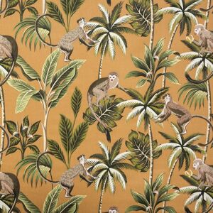 Terrys Fabrics Monkey Fabric Ochre