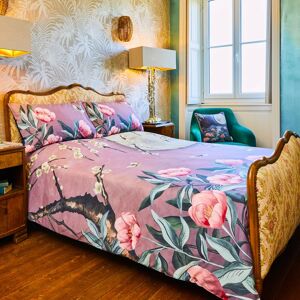 The Chateau by Angel Strawbridge Moonlight Duvet Cover Bedding Set Rose Dawn