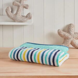 Terrys Fabrics Nautical Stripe Towels Multi