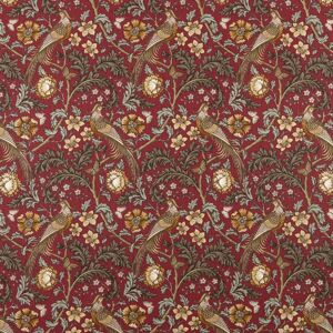 Terrys Fabrics iLiv Oakmere Fabric Carmine