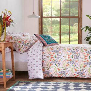 Cath Kidston Paper Birds Duvet Cover Bedding Set Pink