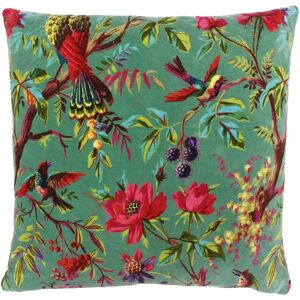 Terrys Fabrics Paradise Filled Cushion 50cm x 50cm Aqua