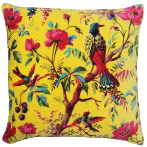 Terrys Fabrics Paradise Filled Cushion 50cm x 50cm Yellow