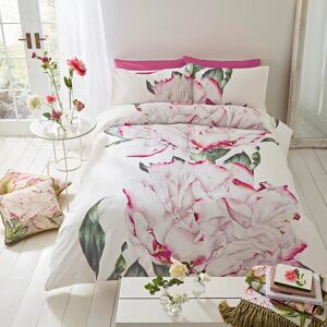 Voyage Maison Parcevall Peony Duvet Cover Bedding Set Fuschia