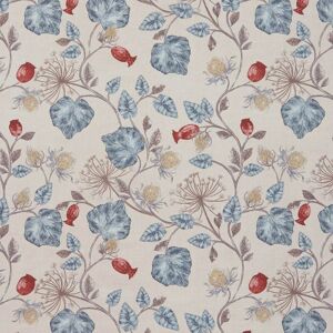 Terrys Fabrics iLiv Parchment Fabric Wedgewood