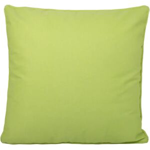 Terrys Fabrics Plain Dye Outdoor Filled Cushion 43cm x 43cm Lime