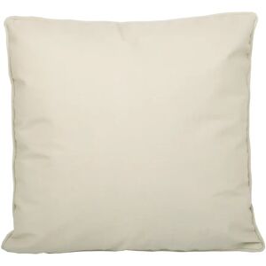 Terrys Fabrics Plain Dye Outdoor Filled Cushion 43cm x 43cm Natural