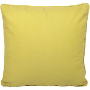 Terrys Fabrics Plain Dye Outdoor Filled Cushion 43cm x 43cm Ochre