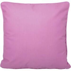 Terrys Fabrics Plain Dye Outdoor Filled Cushion 43cm x 43cm Pink