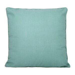 Terrys Fabrics Plain Dye Outdoor Filled Cushion 43cm x 43cm Teal