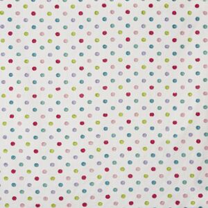 Terrys Fabrics Prestigious Textiles Pom Pom Fabric Rainbow