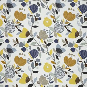 Terrys Fabrics iLiv Pomegranate Trail Fabric Ochre